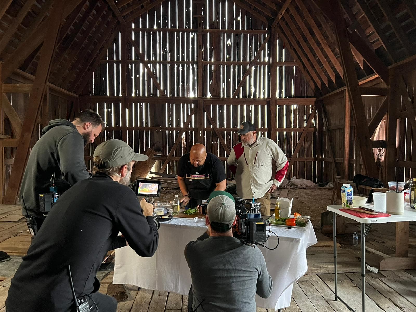 Feral with Chef Yia Vang